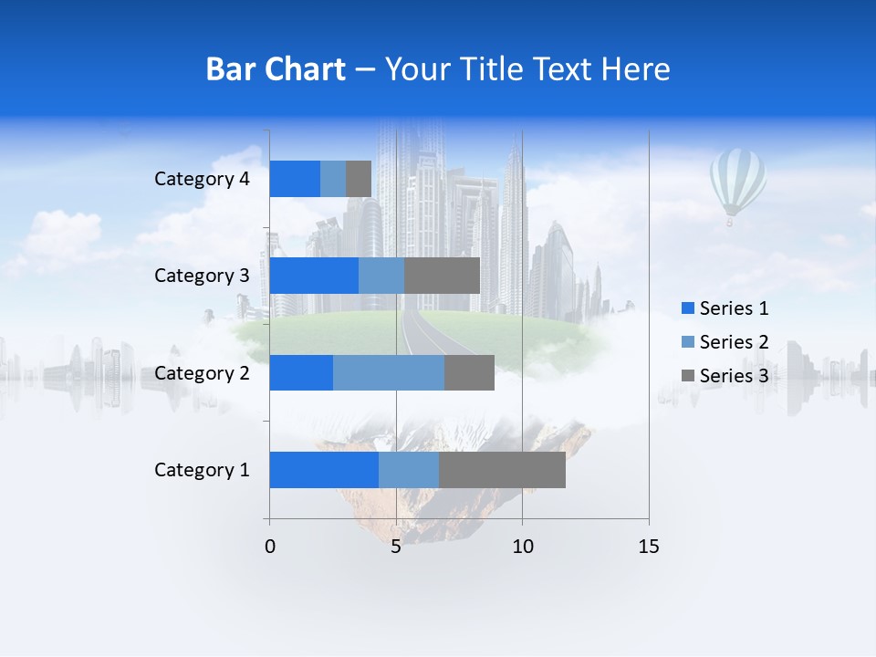 Town Dwelling Architecture PowerPoint Template