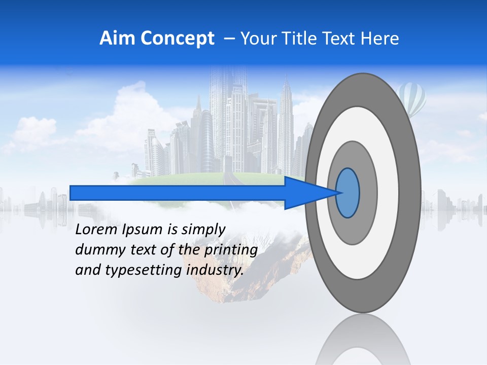Town Dwelling Architecture PowerPoint Template
