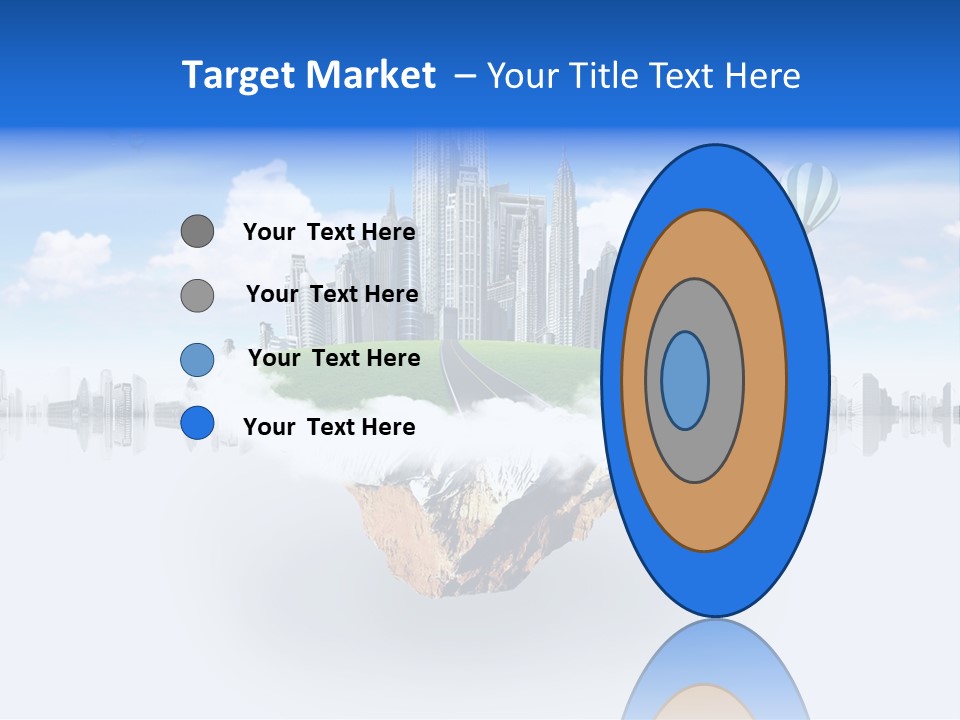 Town Dwelling Architecture PowerPoint Template