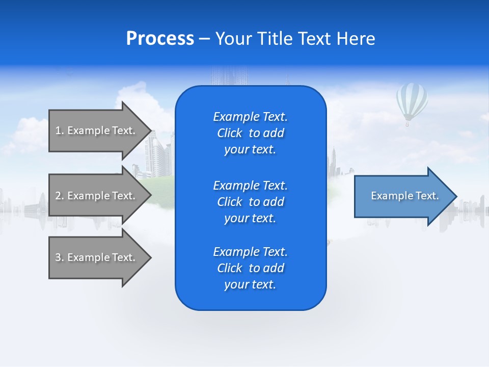 Town Dwelling Architecture PowerPoint Template