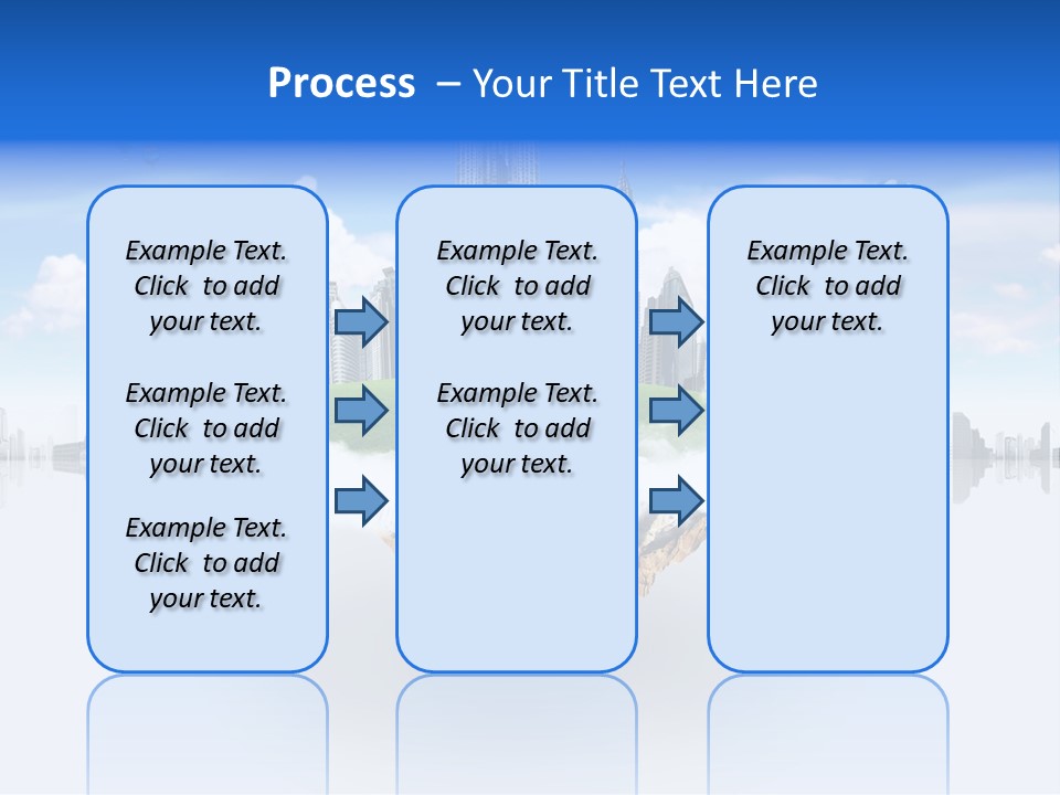Town Dwelling Architecture PowerPoint Template