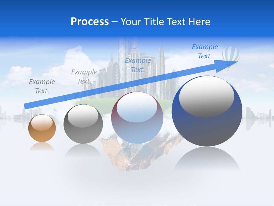 Town Dwelling Architecture PowerPoint Template