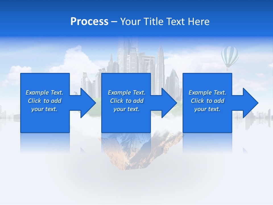 Town Dwelling Architecture PowerPoint Template