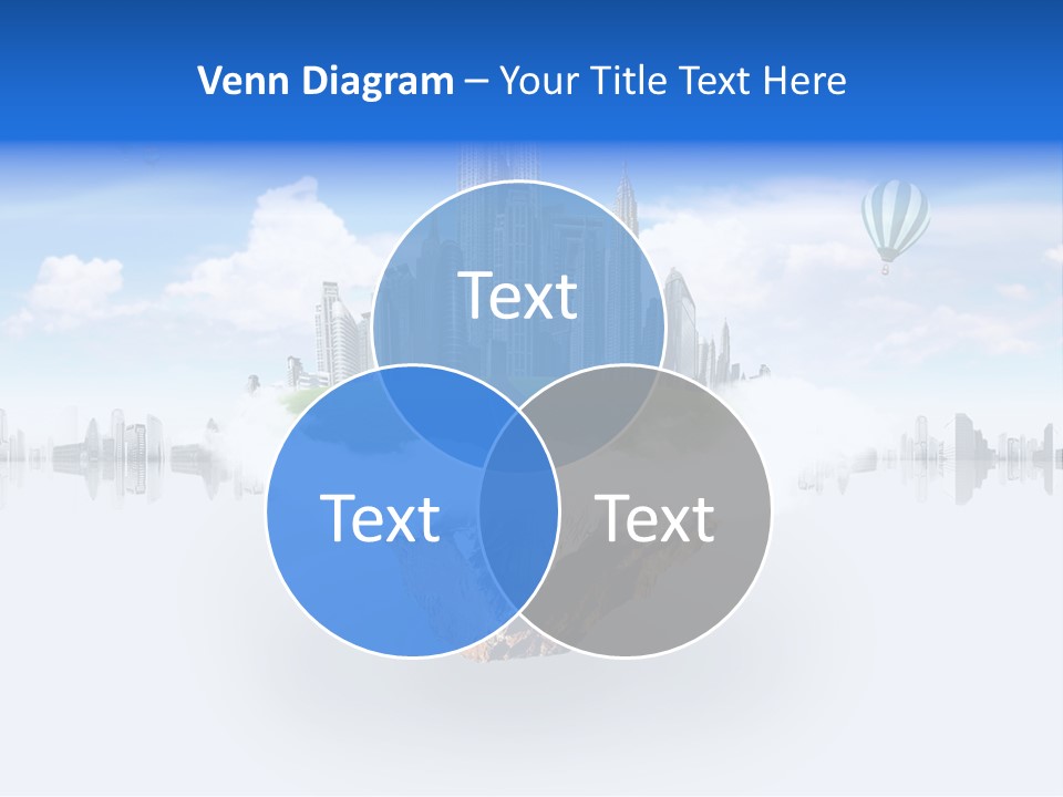 Town Dwelling Architecture PowerPoint Template