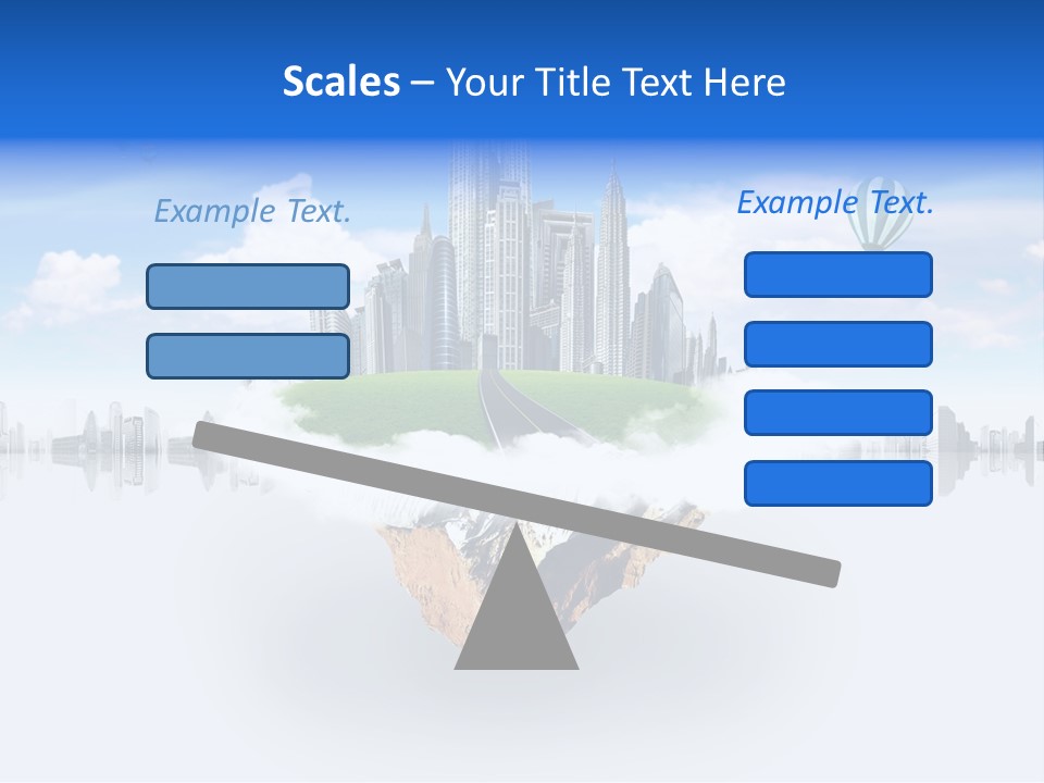 Town Dwelling Architecture PowerPoint Template