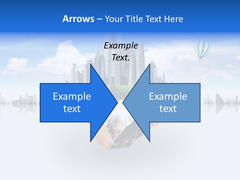 Town Dwelling Architecture PowerPoint Template