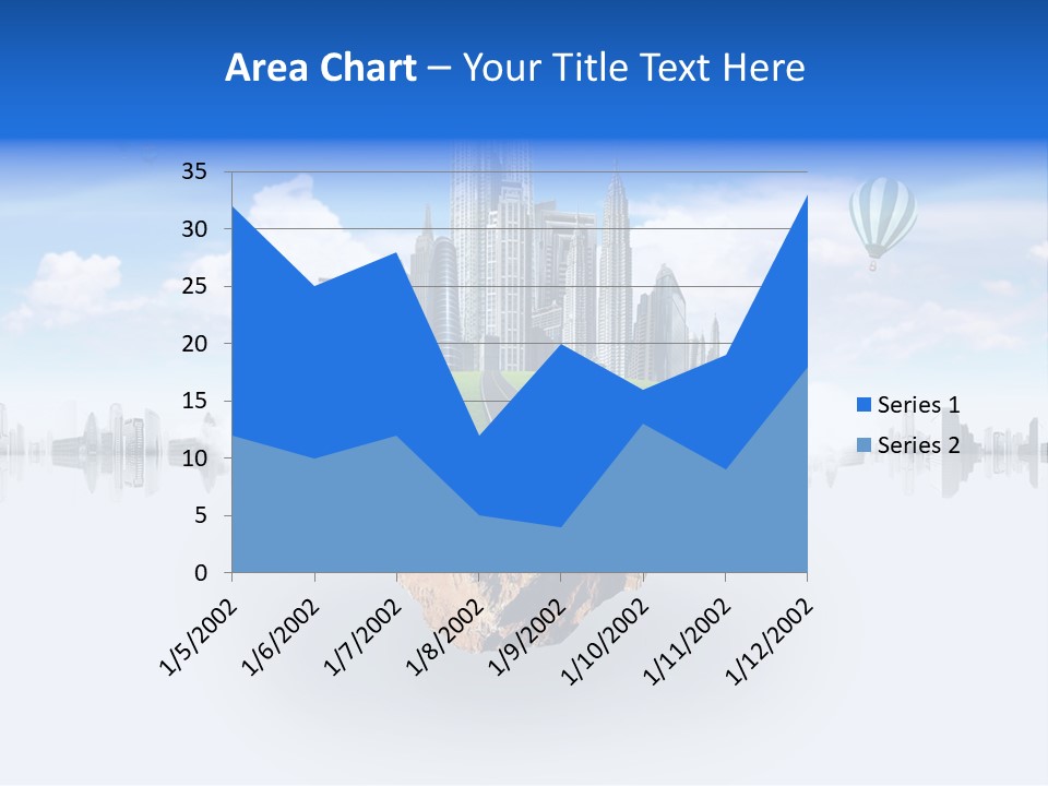 Town Dwelling Architecture PowerPoint Template