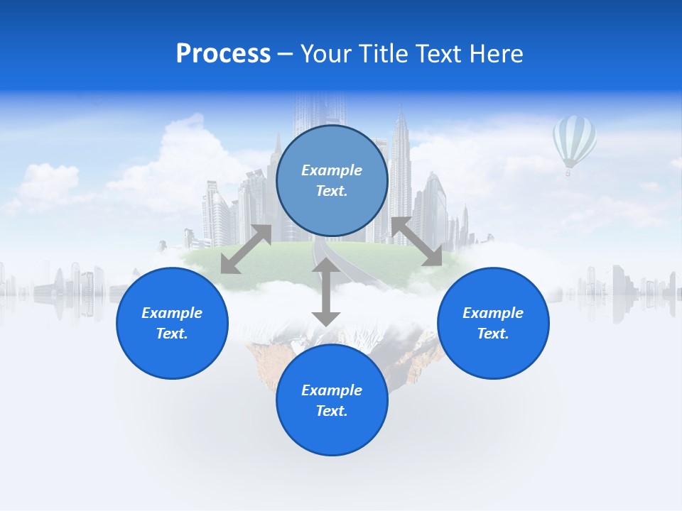 Town Dwelling Architecture PowerPoint Template