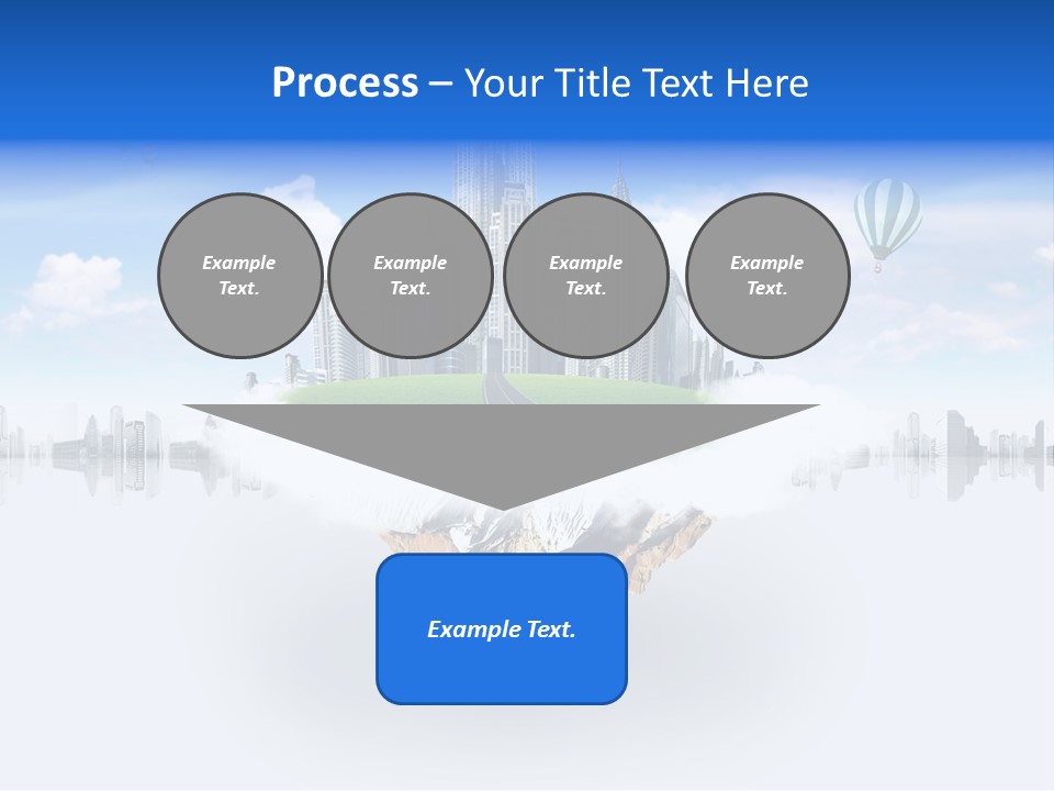 Town Dwelling Architecture PowerPoint Template