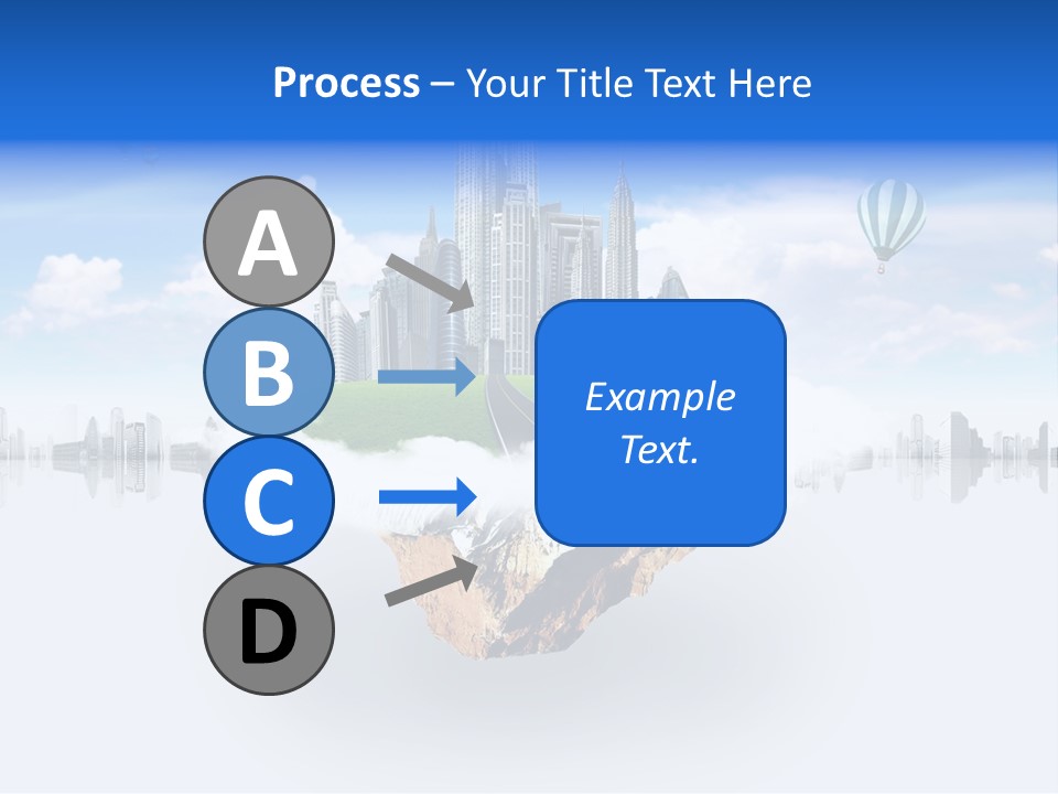 Town Dwelling Architecture PowerPoint Template