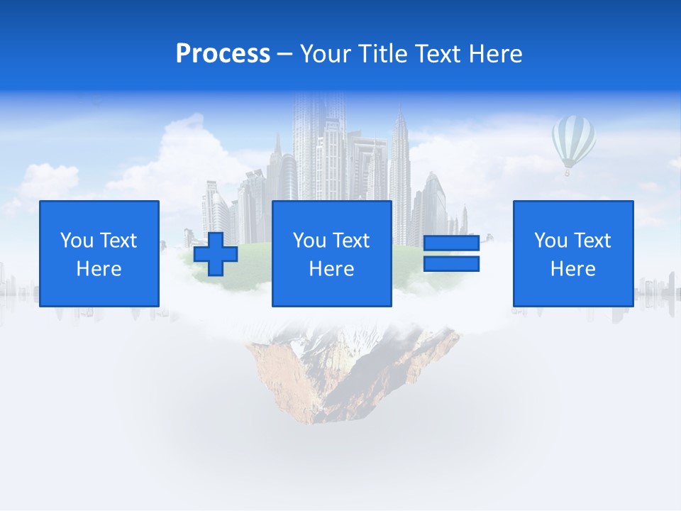 Town Dwelling Architecture PowerPoint Template