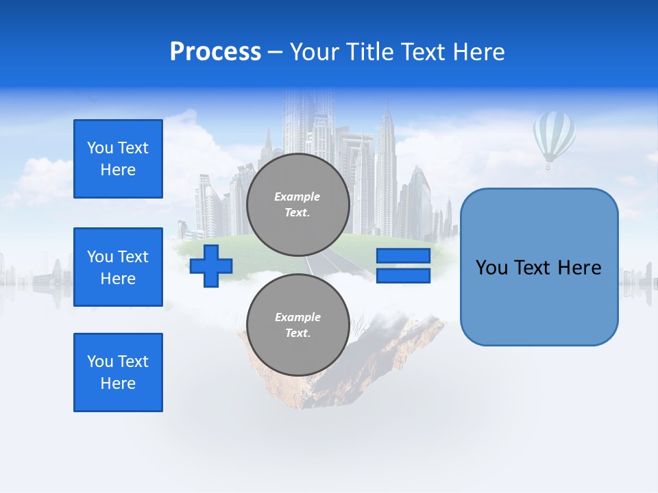 Town Dwelling Architecture PowerPoint Template