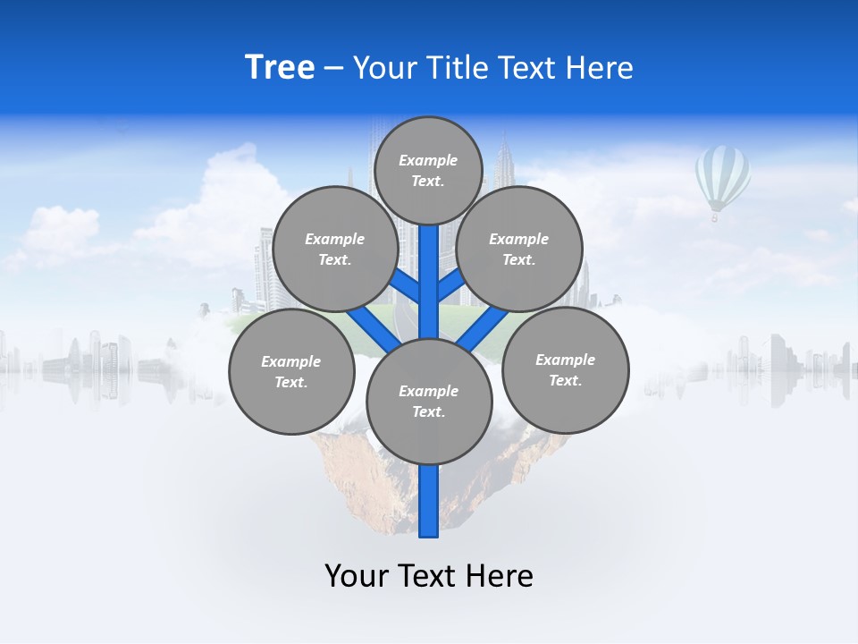 Town Dwelling Architecture PowerPoint Template