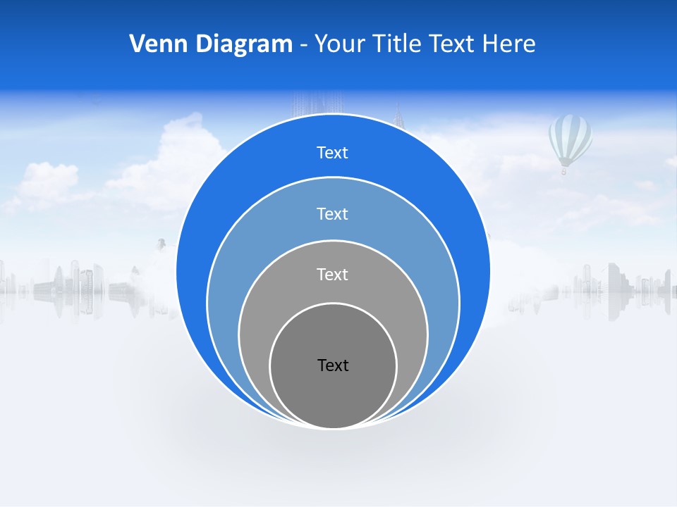 Town Dwelling Architecture PowerPoint Template