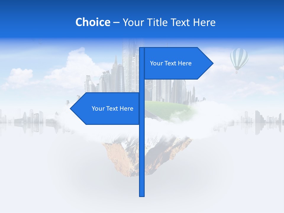 Town Dwelling Architecture PowerPoint Template