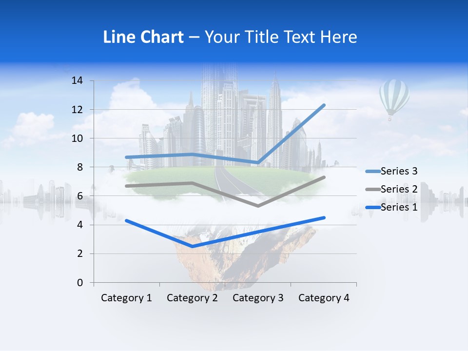 Town Dwelling Architecture PowerPoint Template