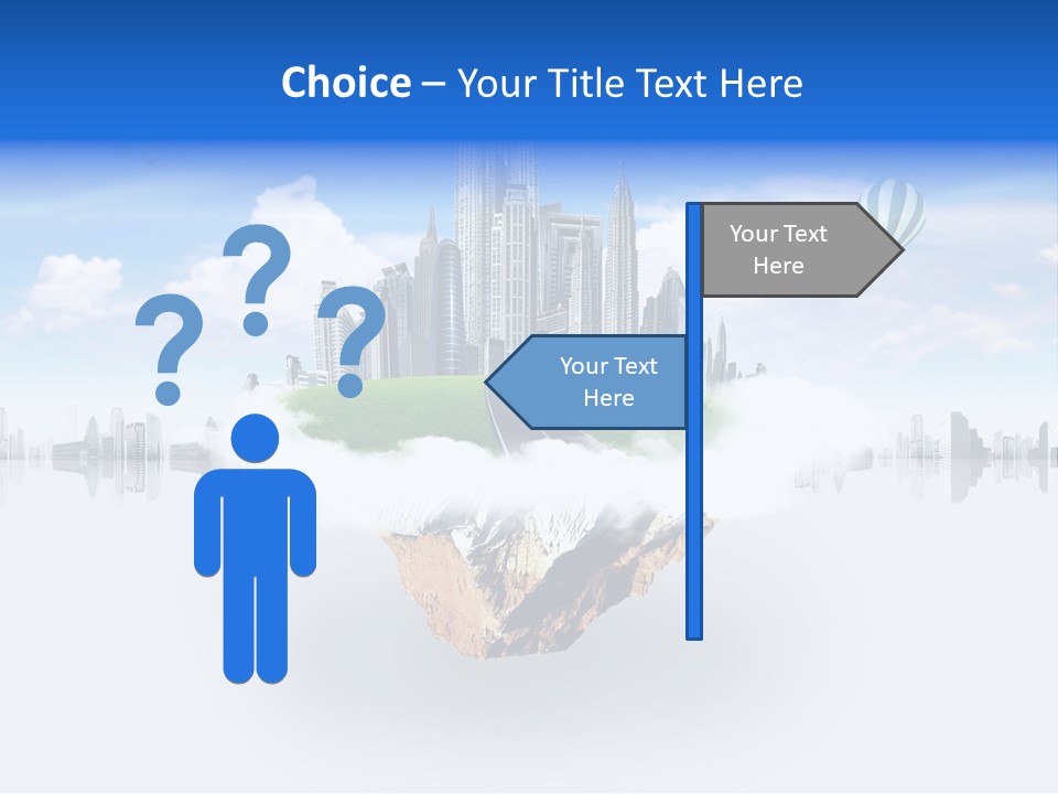 Town Dwelling Architecture PowerPoint Template