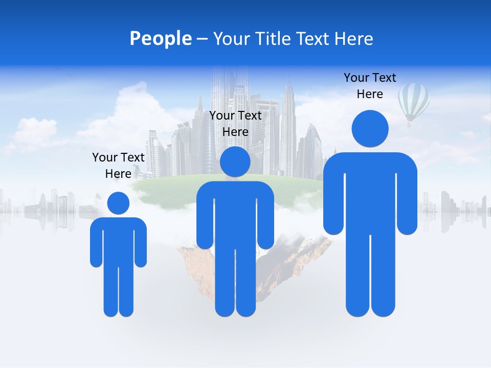 Town Dwelling Architecture PowerPoint Template