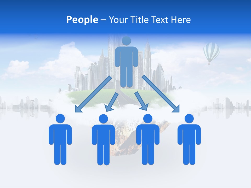 Town Dwelling Architecture PowerPoint Template