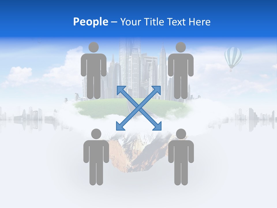 Town Dwelling Architecture PowerPoint Template