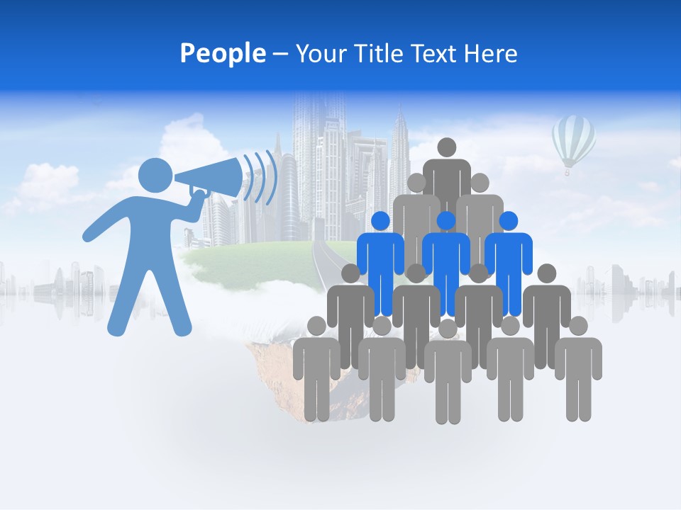 Town Dwelling Architecture PowerPoint Template