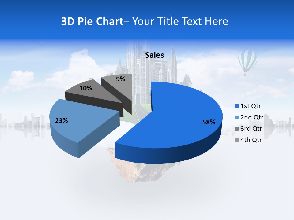 Town Dwelling Architecture PowerPoint Template