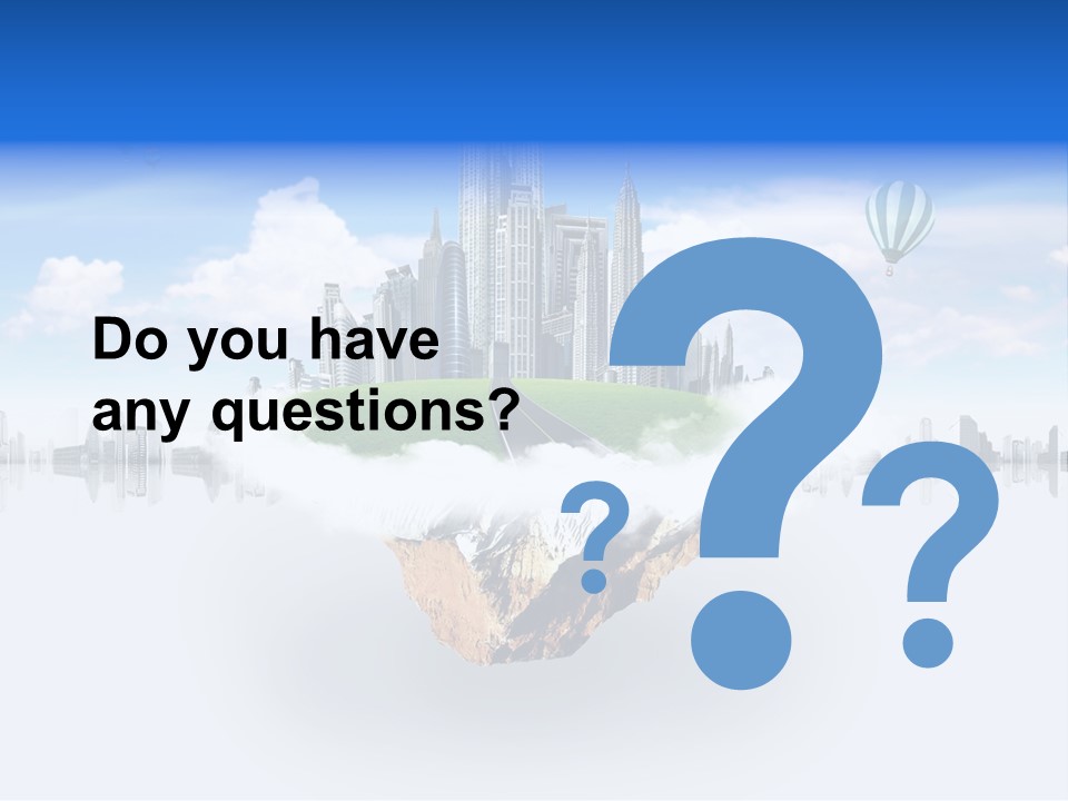 Town Dwelling Architecture PowerPoint Template