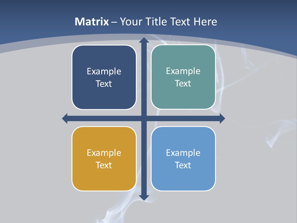 Addict Bad Damaging PowerPoint Template