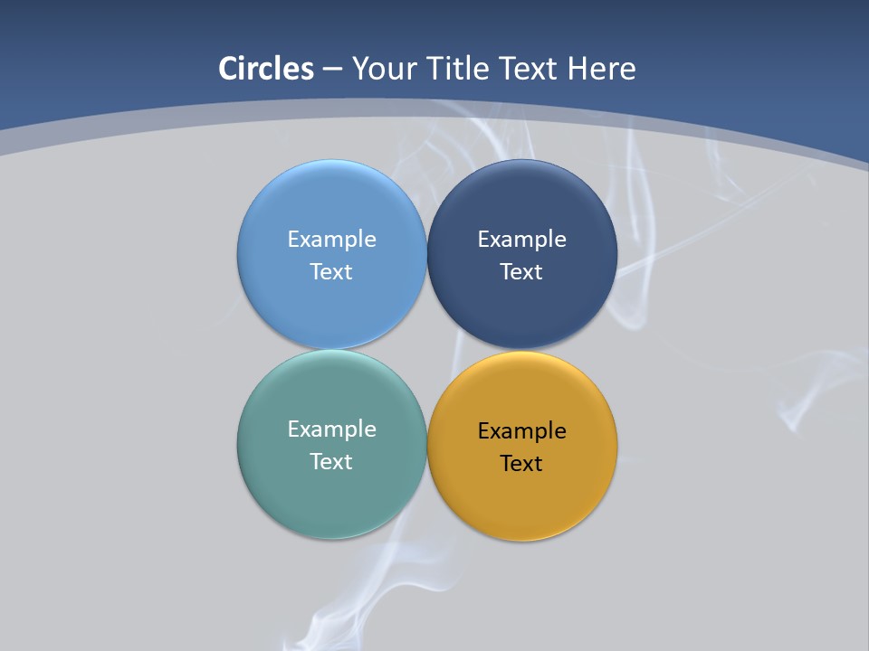 Addict Bad Damaging PowerPoint Template