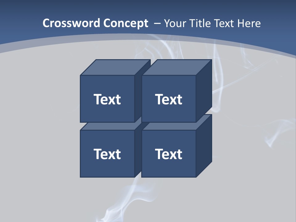 Addict Bad Damaging PowerPoint Template