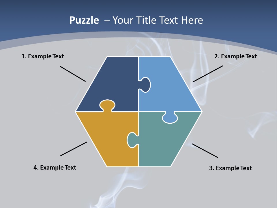 Addict Bad Damaging PowerPoint Template