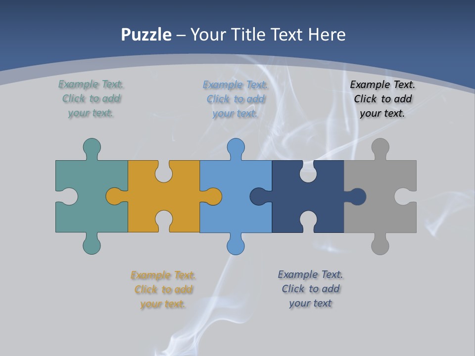 Addict Bad Damaging PowerPoint Template