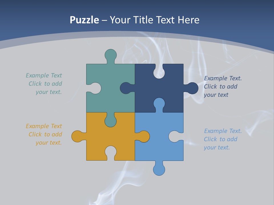 Addict Bad Damaging PowerPoint Template