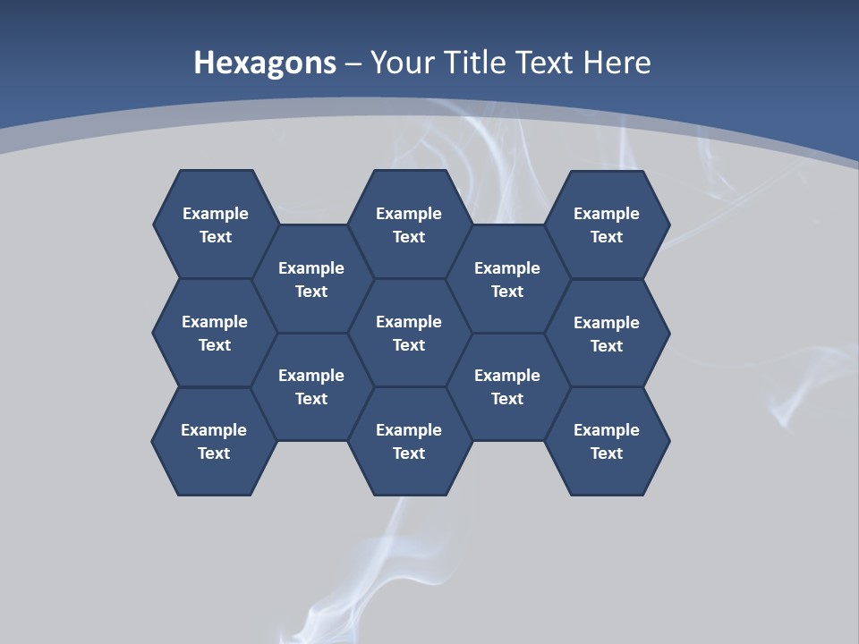 Addict Bad Damaging PowerPoint Template