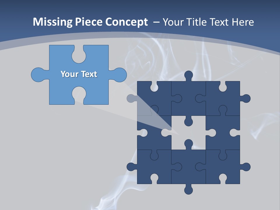 Addict Bad Damaging PowerPoint Template