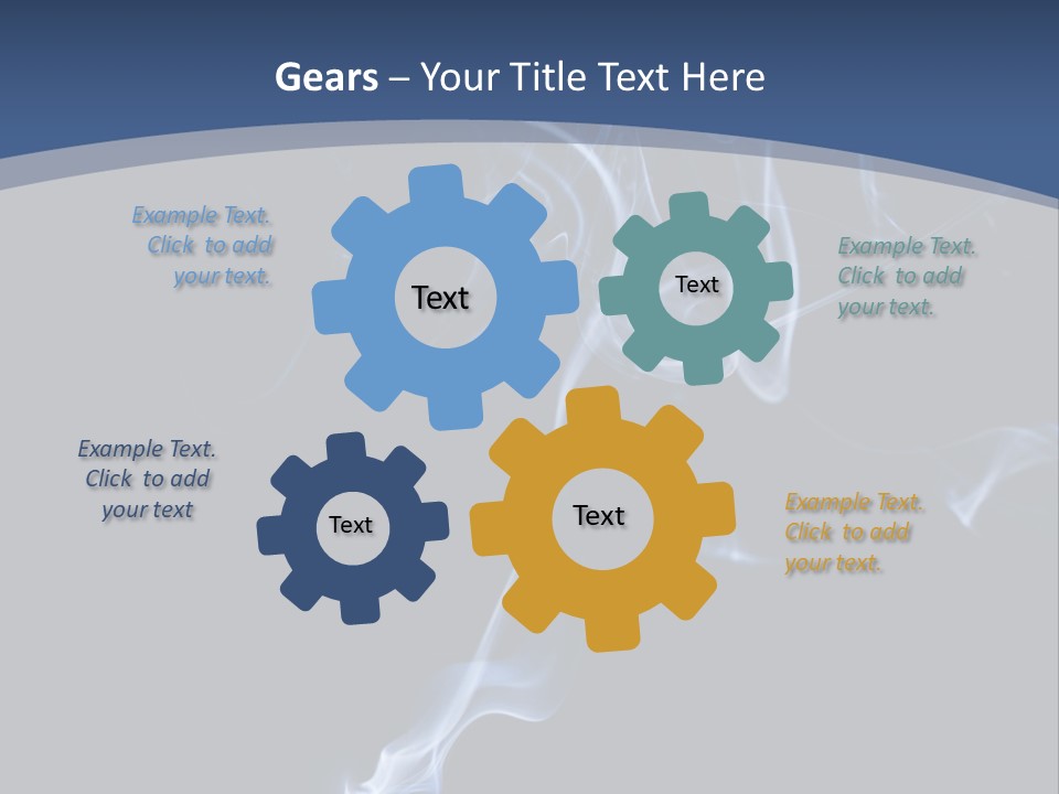 Addict Bad Damaging PowerPoint Template
