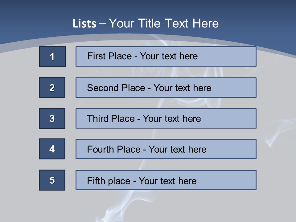 Addict Bad Damaging PowerPoint Template