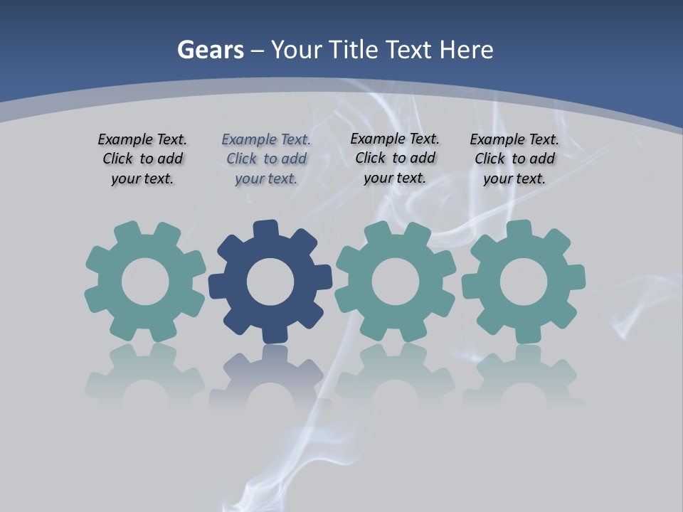 Addict Bad Damaging PowerPoint Template