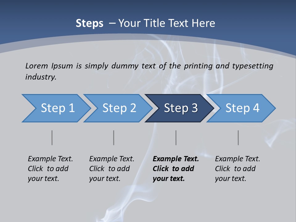 Addict Bad Damaging PowerPoint Template