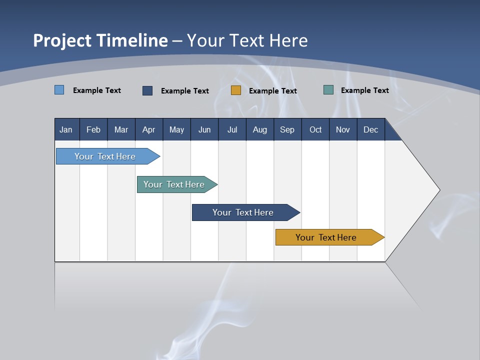Addict Bad Damaging PowerPoint Template