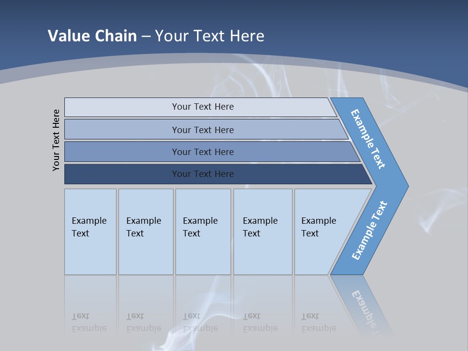 Addict Bad Damaging PowerPoint Template