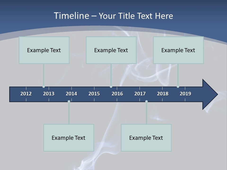 Addict Bad Damaging PowerPoint Template