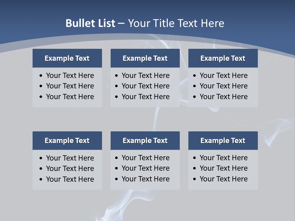 Addict Bad Damaging PowerPoint Template