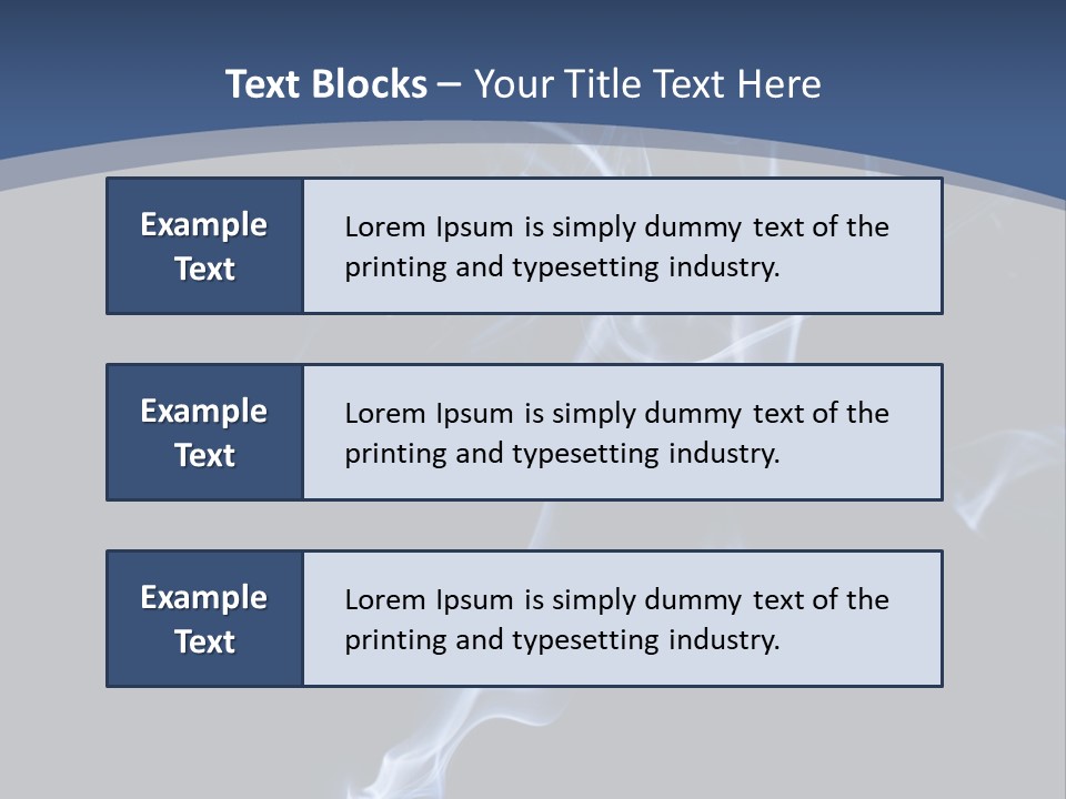 Addict Bad Damaging PowerPoint Template