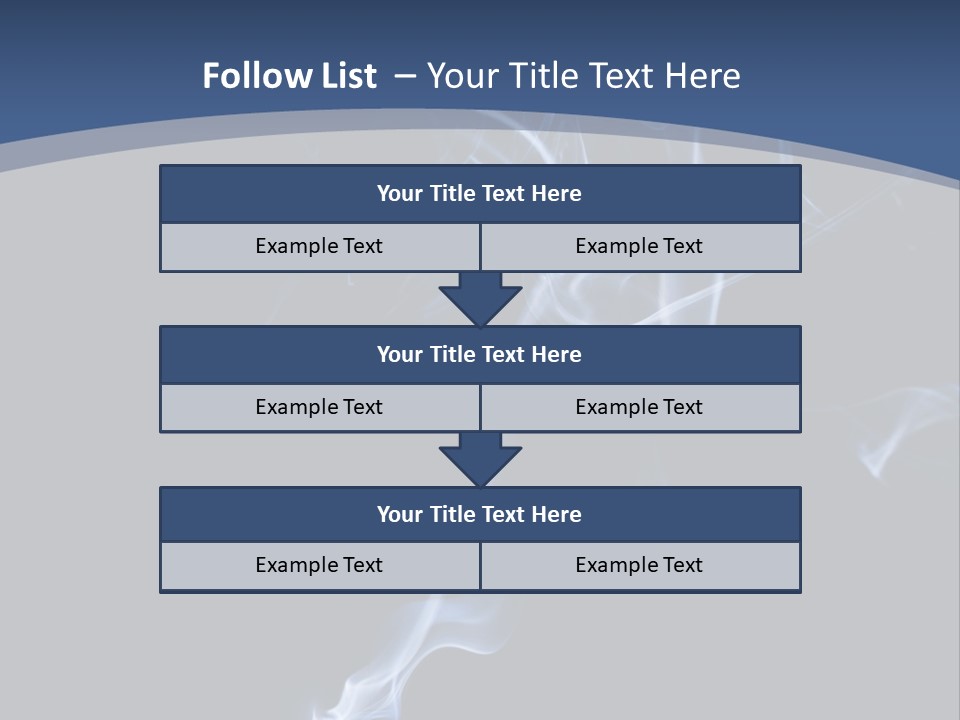 Addict Bad Damaging PowerPoint Template