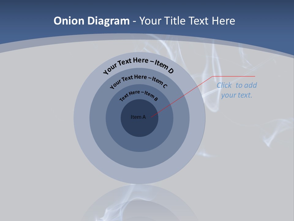 Addict Bad Damaging PowerPoint Template