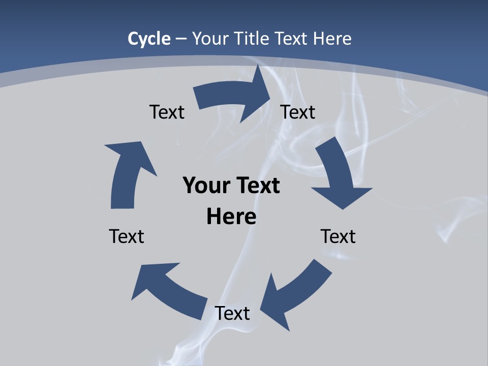 Addict Bad Damaging PowerPoint Template