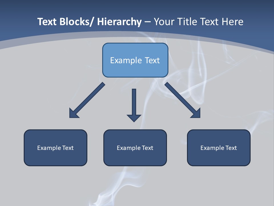 Addict Bad Damaging PowerPoint Template