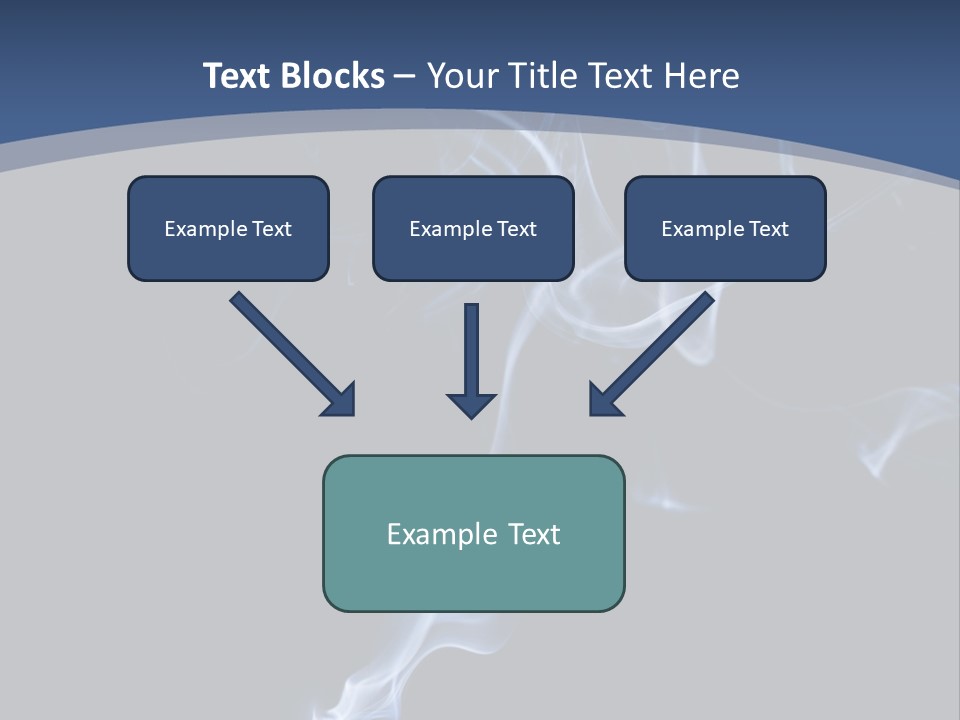 Addict Bad Damaging PowerPoint Template