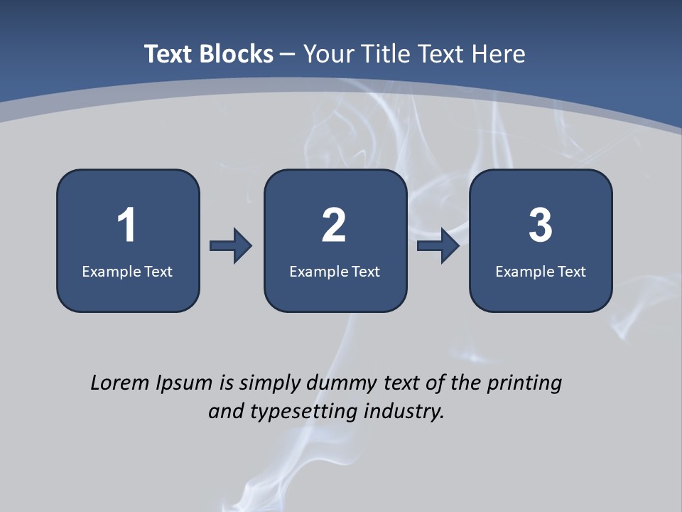 Addict Bad Damaging PowerPoint Template